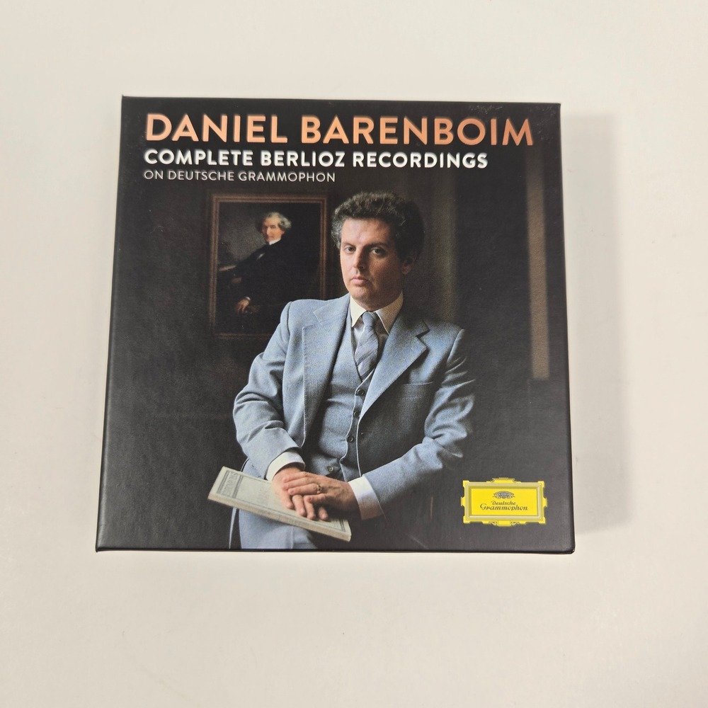 Daniel Barenboim - Complete Berlioz Recordings 10 CD Deutsche Grammophon NM